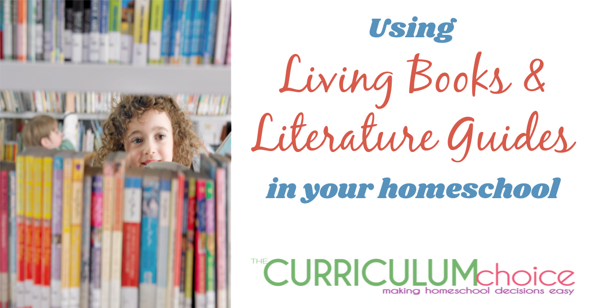 Using Living Books & Literature Guides are a wonderful way to enrich your child's learning in an engaging and meaningful way. They are also a wonderful way to engage multiple children at one time, using various levels of literature guides for the same book.