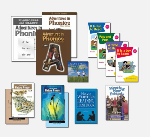 Adventures in Phonics Reading Program