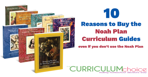 The Noah Plan Curriculum Guides deliver seven curriculum subjects, grade by grade, from kindergarten through twelfth grade for thirteen years of schooling. Each Guide has the entire scope and sequence, and the supporting content particular to the Principle Approach.