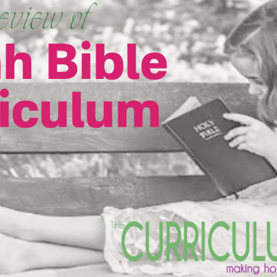 Judah Bible Curriculum Review