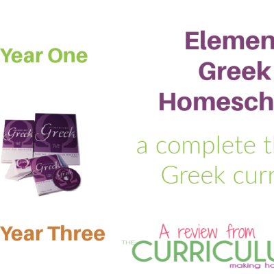 Elementary Greek for Homeschoolers