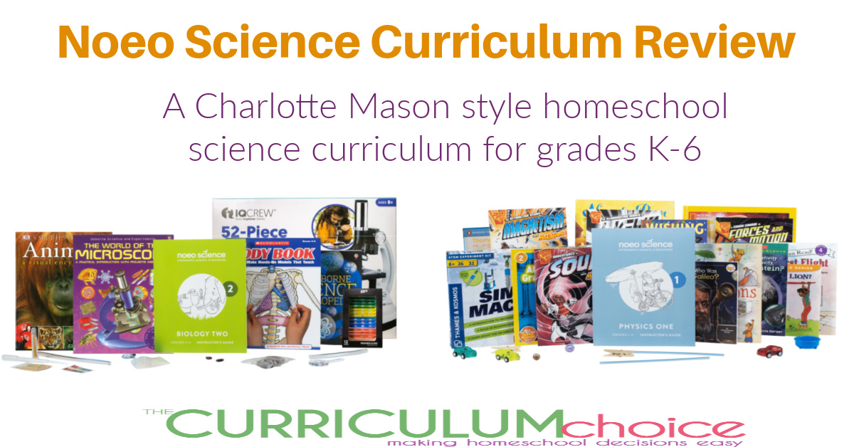 Noeo Science Curriculum Review