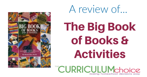 The Big Book of Books & Activities illustrates how to make 100s of manipulatives and teaching aids using inexpensive materials found at home.