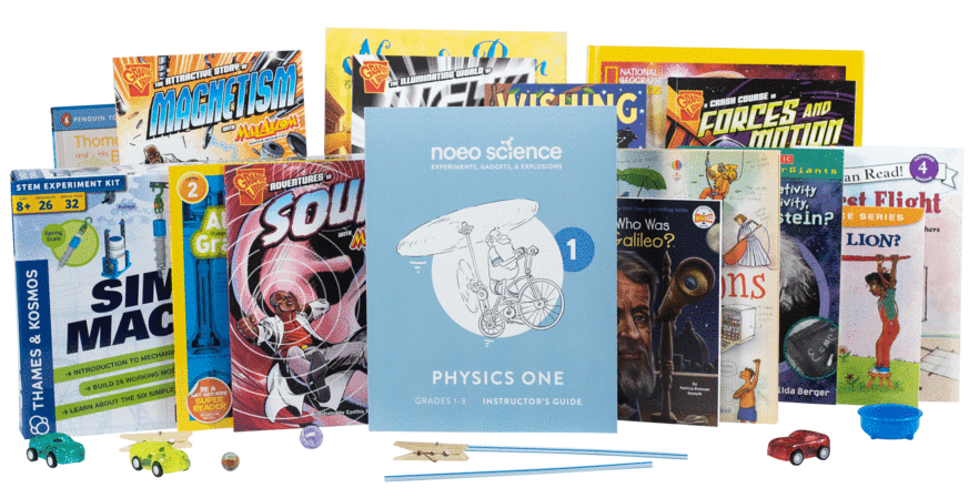 noeo science physics 1-grades