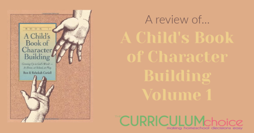 With A Child's Book of Character Building, through simple explanations and interesting storytelling, your child (ages 3-7) will discover and learn the basic building blocks of Christlike character.