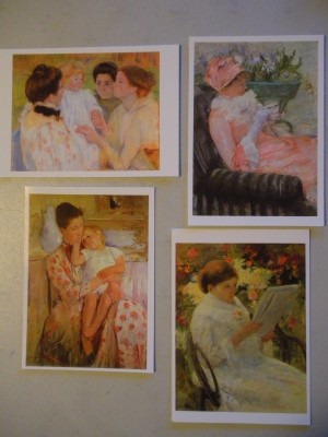 Mary Cassatt Cards