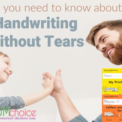 Everything You Need To Know About Handwriting Without Tears