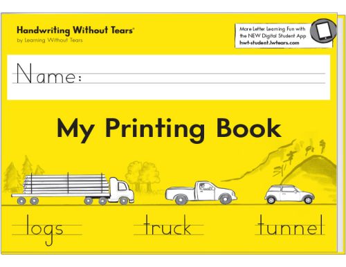 Handwriting Without Tears - My Printing Book