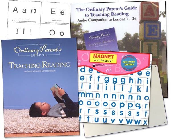 The Ordinary Parent's Guide to Teaching Reading