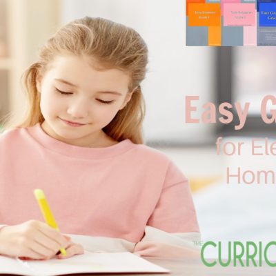 Easy Grammar for Elementary Homeschool