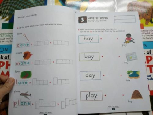 A Look Inside My First Kumon Workbooks