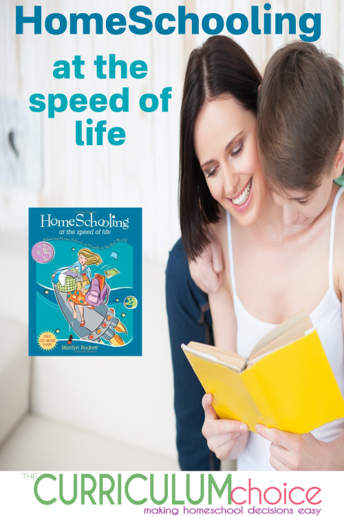 Homeschooling at the Speed of Life gives busy homeschooling mothers a resource for bringing order back to their home. This book provides basic home-management principles, develop life skills in their children, keep organized records and more!