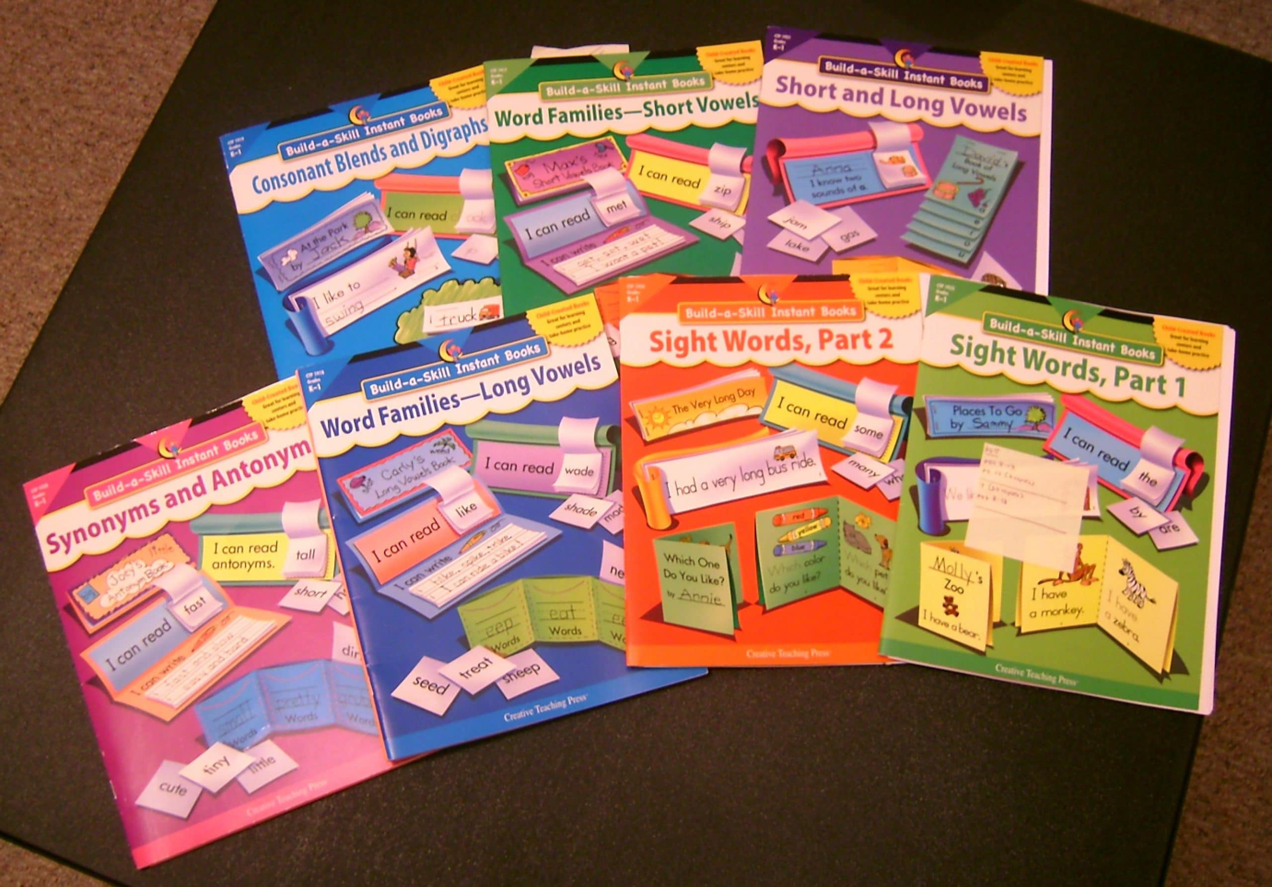 Build-a-Skill Instant Books