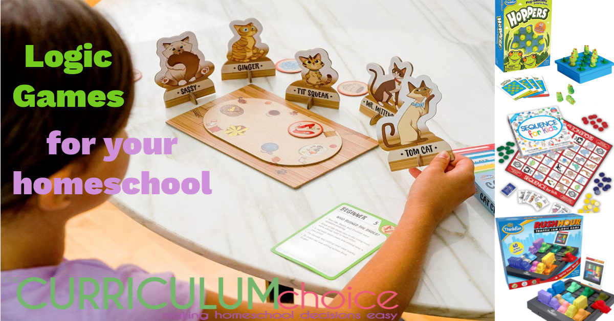 12 Awesome Logic Games for Homeschooling