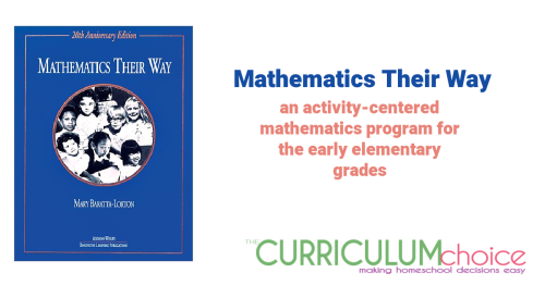 Mathematics Their Way is an activity-centered mathematics program for the early elementary grades intended to be easy for those with limited math skills to implement.