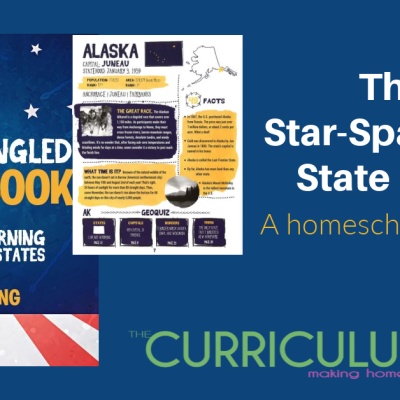 The Star-Spangled State Book – A Homeschool Geography Resource Review