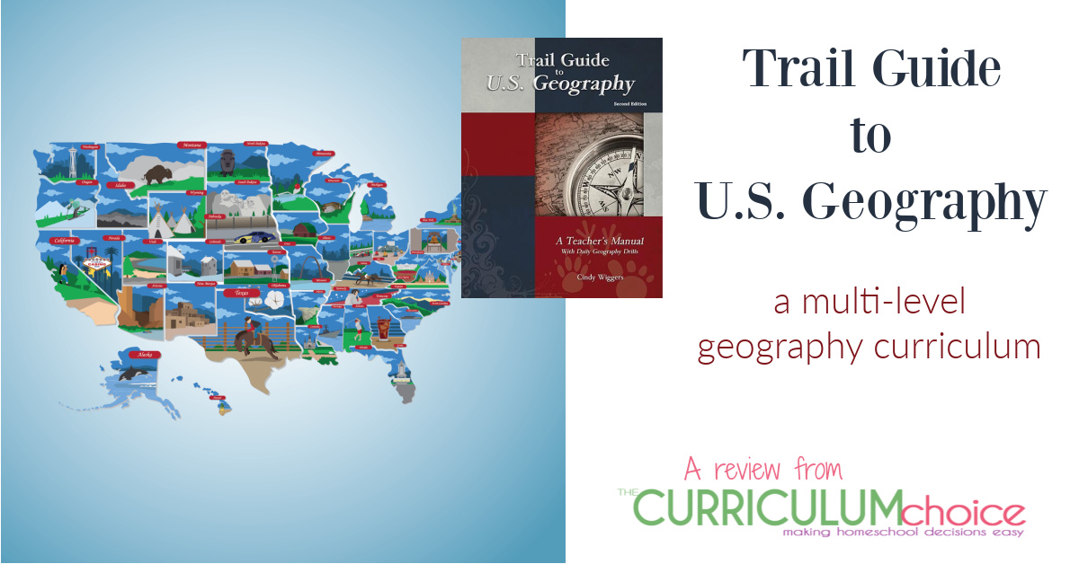 Trail Guide to U.S. Geography by Cindy Wiggers