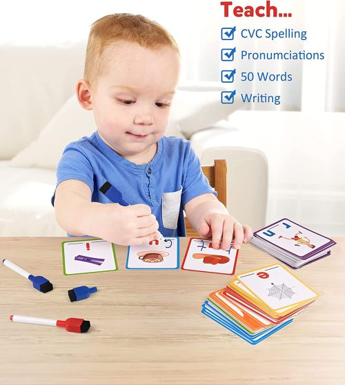 Short Vowel Spelling Flashcards