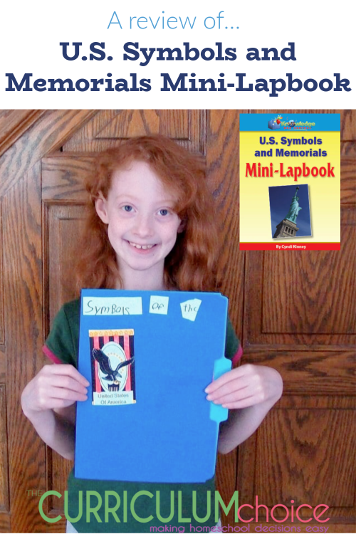 With the United States Symbols Mini-Lapbook your child will explore the patriotic symbolism of the Statue of Liberty, our National Anthem, the Liberty Bell the Pledge of Allegiance and so much more!