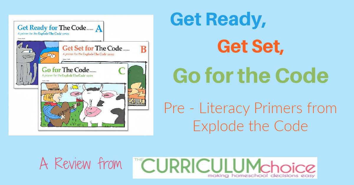 Get Ready for the Code: Pre-Literacy Primers