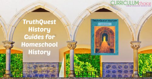 TruthQuest History Guides offer a living literature approach to history that helps tie all the pieces together creating a full historical picture without using a traditional textbook.