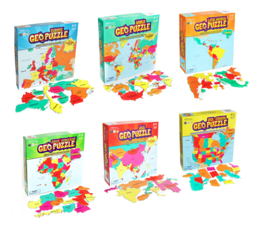 Geo Puzzles