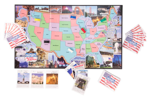 Snaphots Across America Geography Game