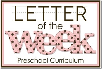 Letter of the Week Curriculum Review