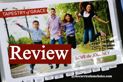 Tapestry of Grace Review at Curriculum Choice