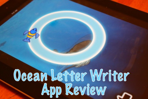 Ocean Letter Writers App Review at The Curriculum Choice