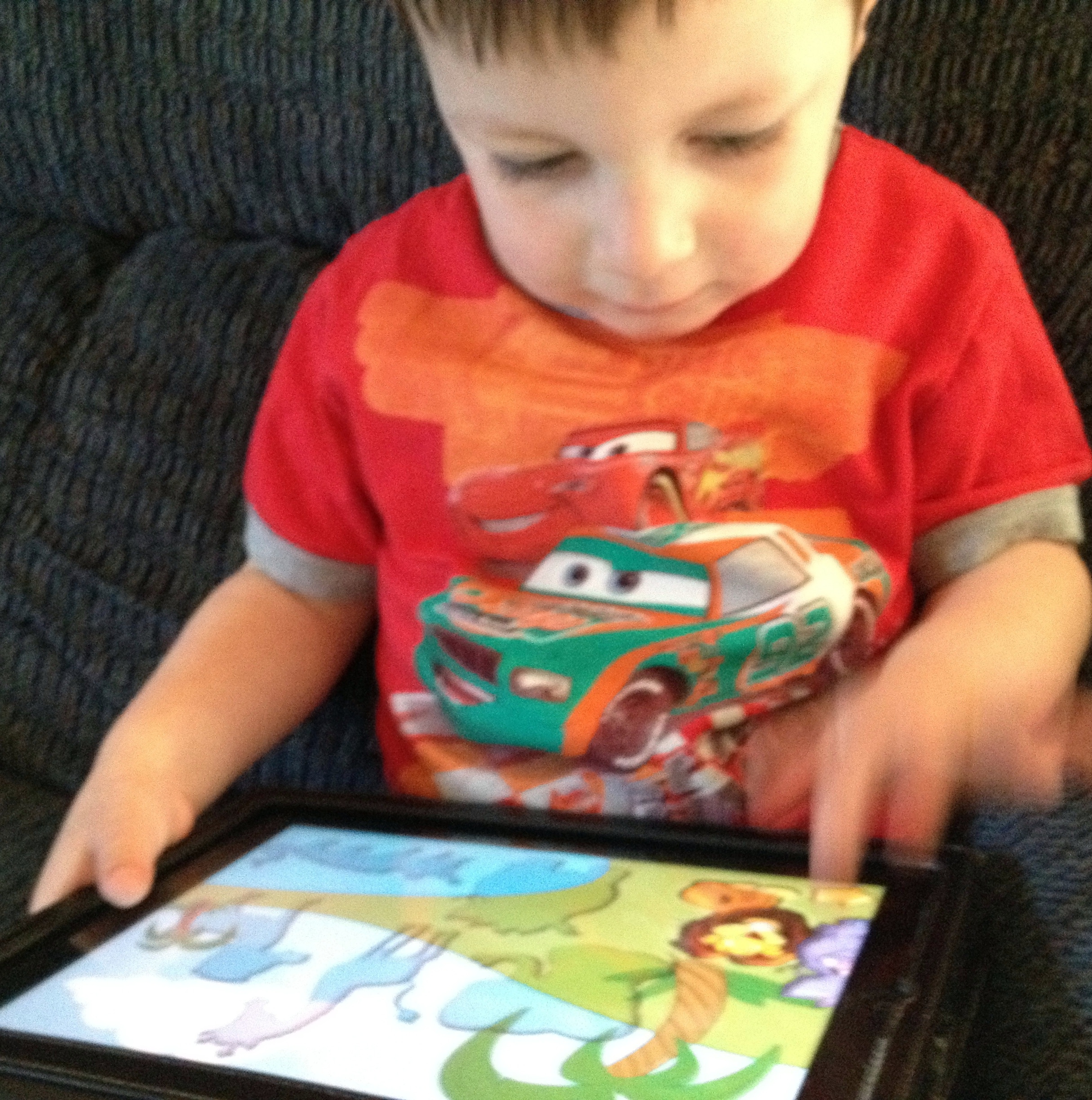 Kids 1st Shape Puzzle App Review