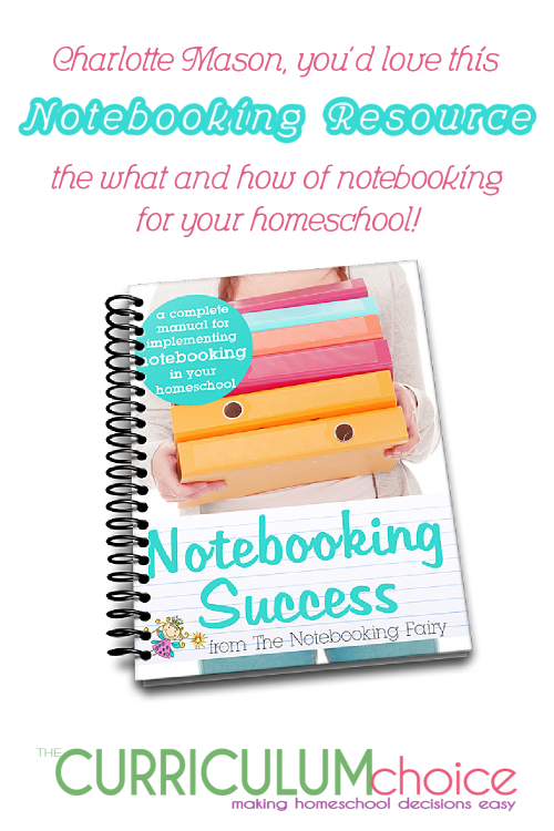 Notebooking Success is an ebook notebooking resource to help you learn how to successfully use notebooking in your homeschool.