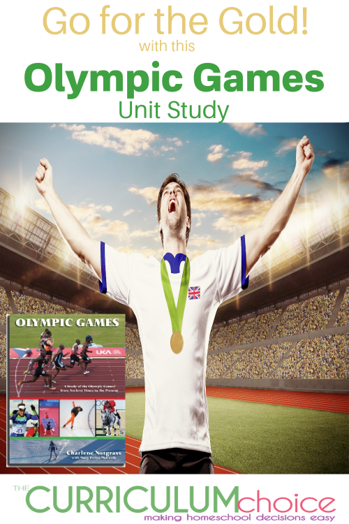 Learn about the Summer and Winter Olympic with this Olympic Games Unit Study through Bible study, history, geography, physical education, sports vocabulary, creative writing, grammar activities, and puzzles.