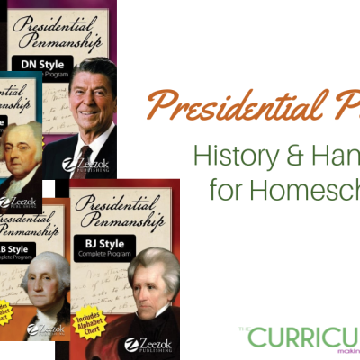 Presidential Penmanship is a supplemental handwriting skills program for grades 1-12. It's based on quotes of America’s founding fathers and presidents.