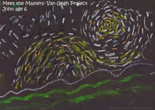 Meet The Masters Van Gogh Track A