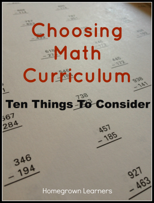 choosingmathcurriculum