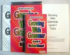 Growing With Grammar Review