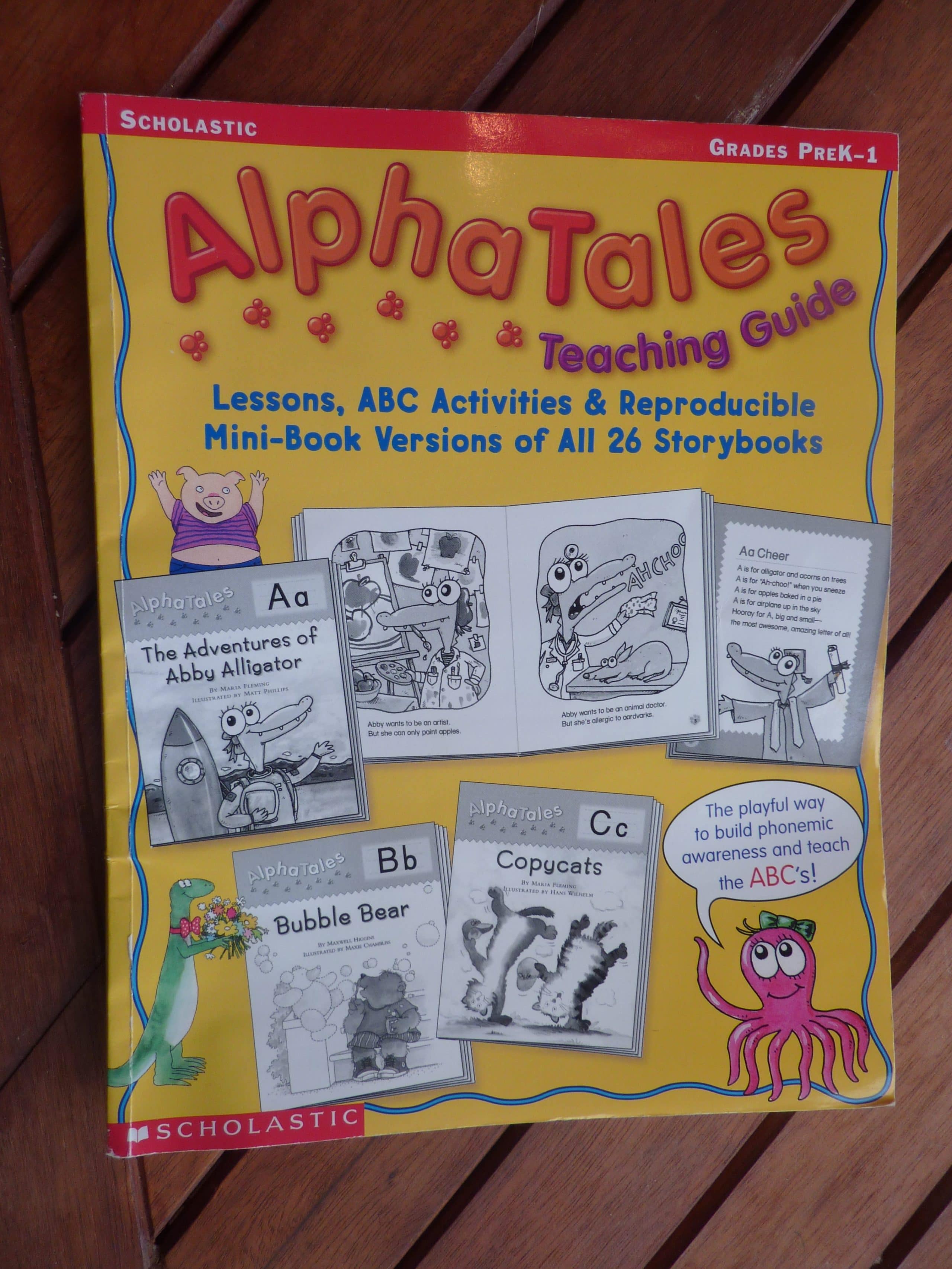 Introduce the A,B,C’s with The Big Book of Alpha Tales – My Review