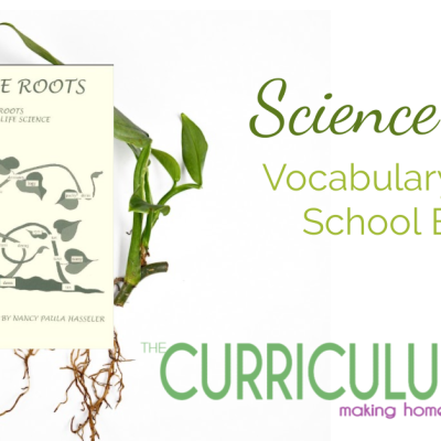 Science Roots : Vocabulary for High School Biology