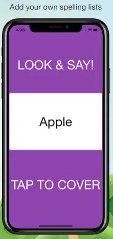 My Spelling Tests app