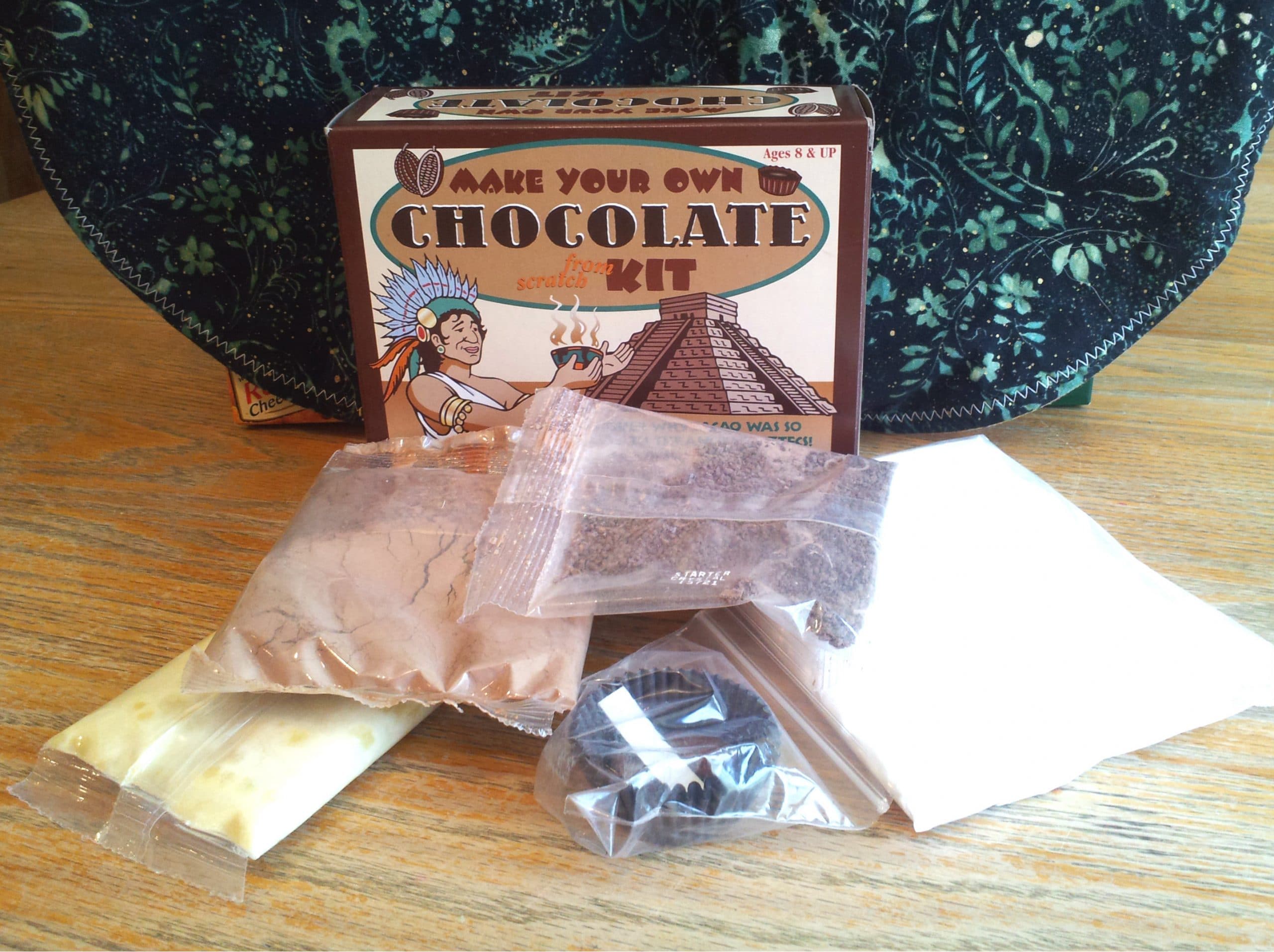 Make Your Own Chocolate Kit Is A Hit at Our House