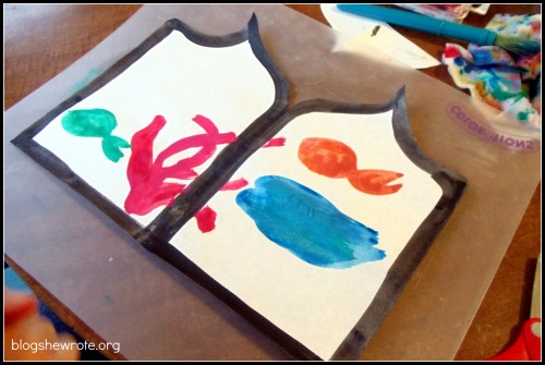 Blog She Wrote: Home Art Studio Grade 5