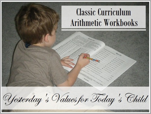 Classic Curriculum Workbooks