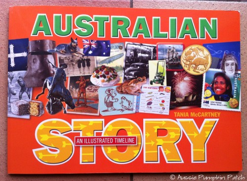 Australian Story - An Illustrated Timeline - review at www.thecurriculumchoice.org