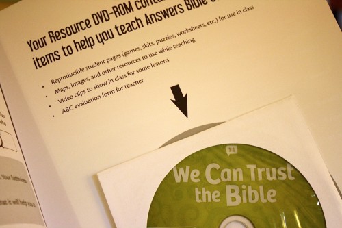 Answers Bible Curriculum DVD-ROM