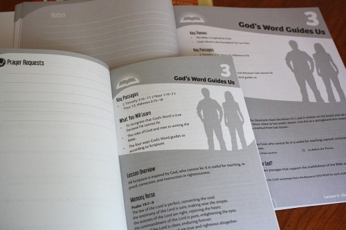 Answers Bible Curriculum - student and teacher guides