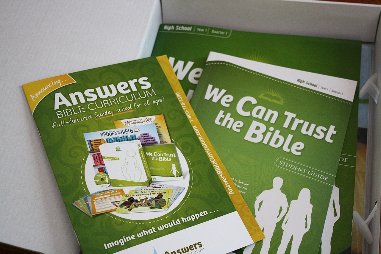 Answers Bible Curriculum High School Review