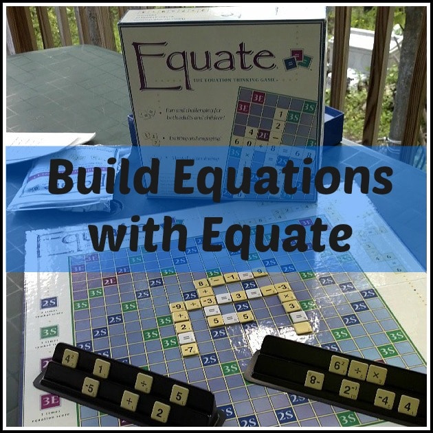 Playing Math with Equate