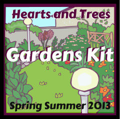 Hearts and Trees kit