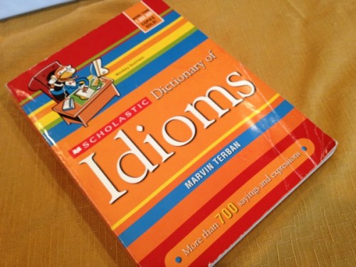 Review of Scholastic's Idioms Dictory at www.thecurriculumchoice.org